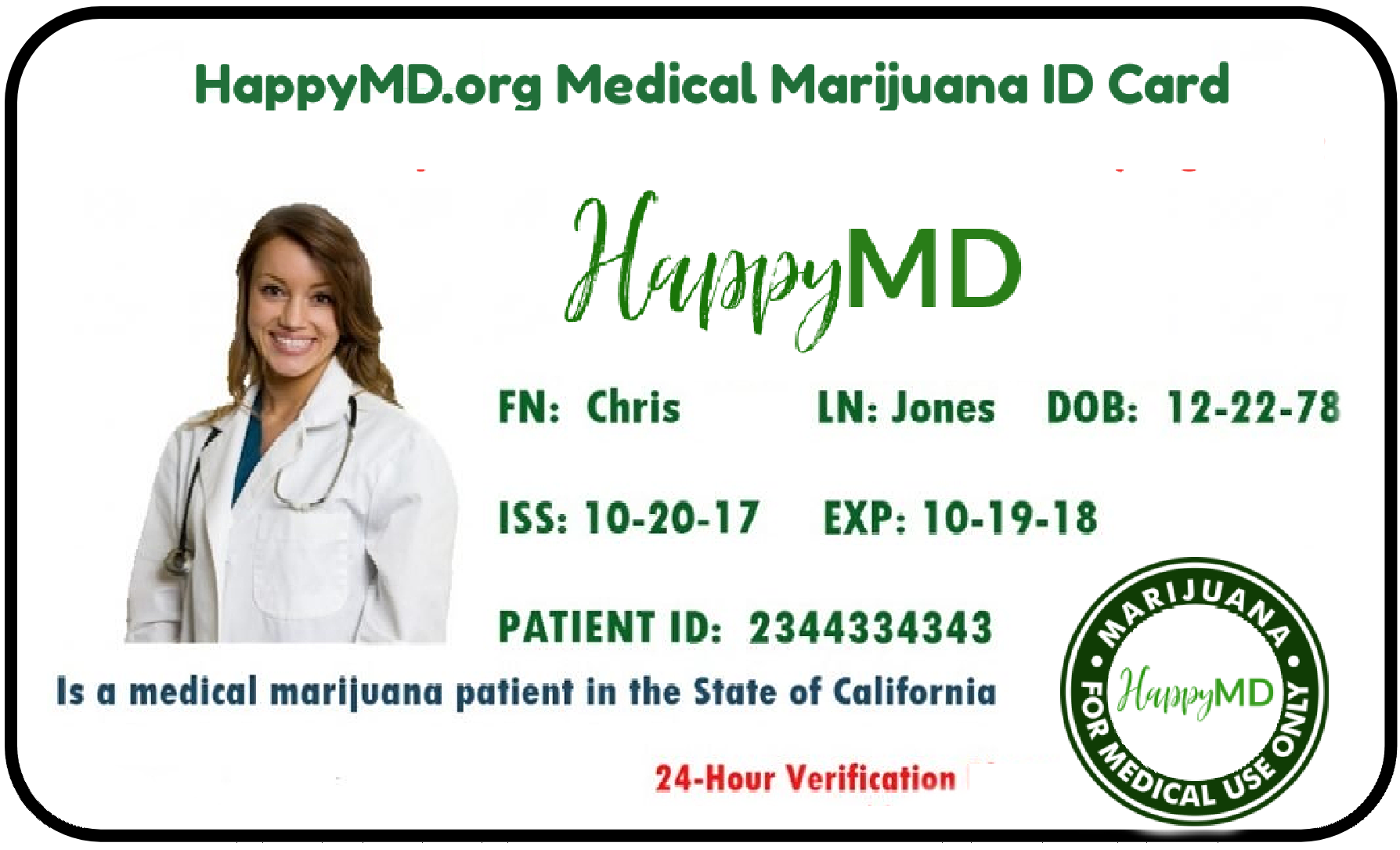 Get Your Medical Marijuana Card in Merced Online